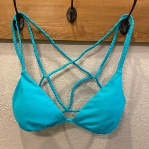 Double Strap Bikini Top